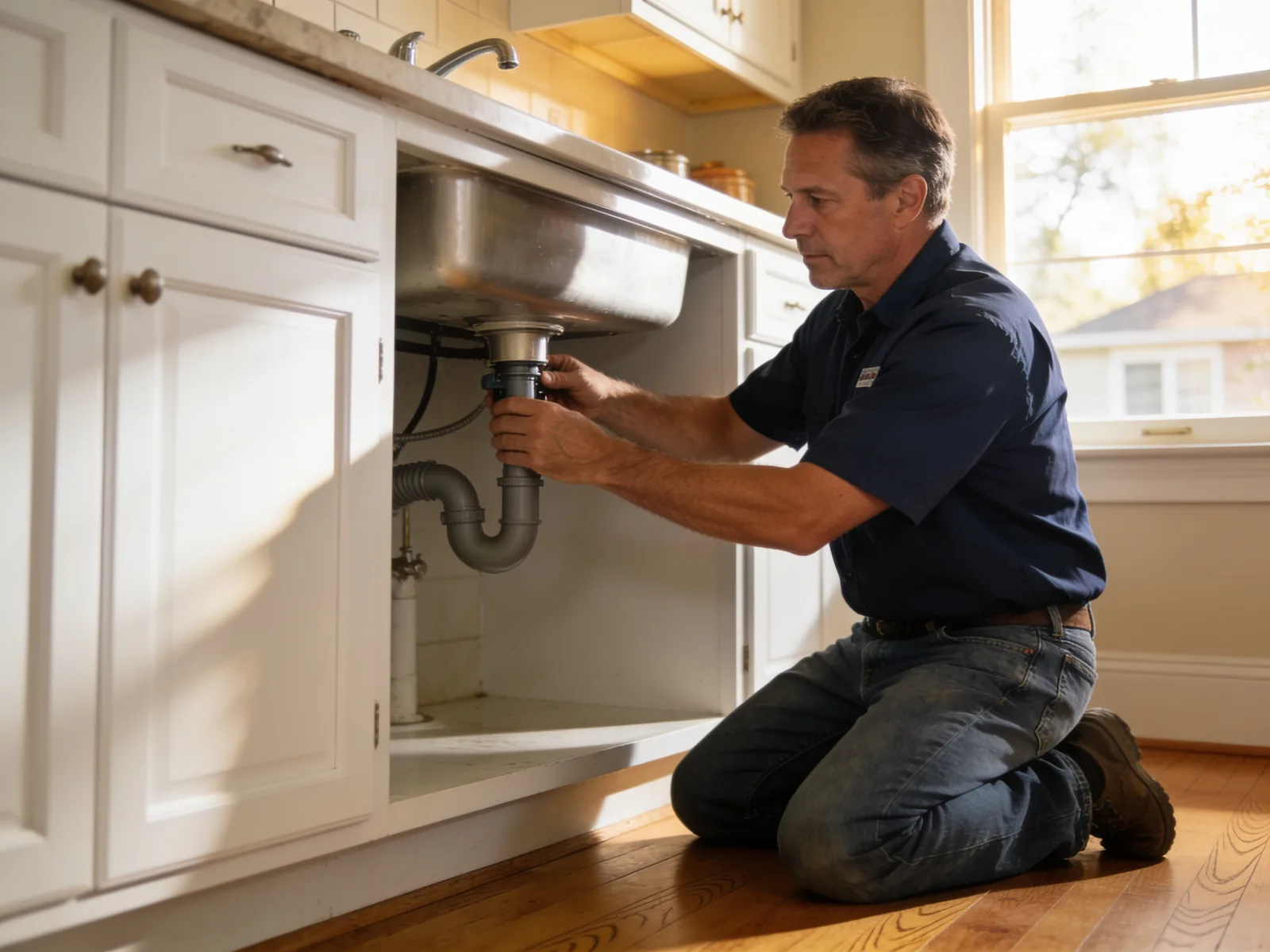 Plumber company in Little River Academy, TX